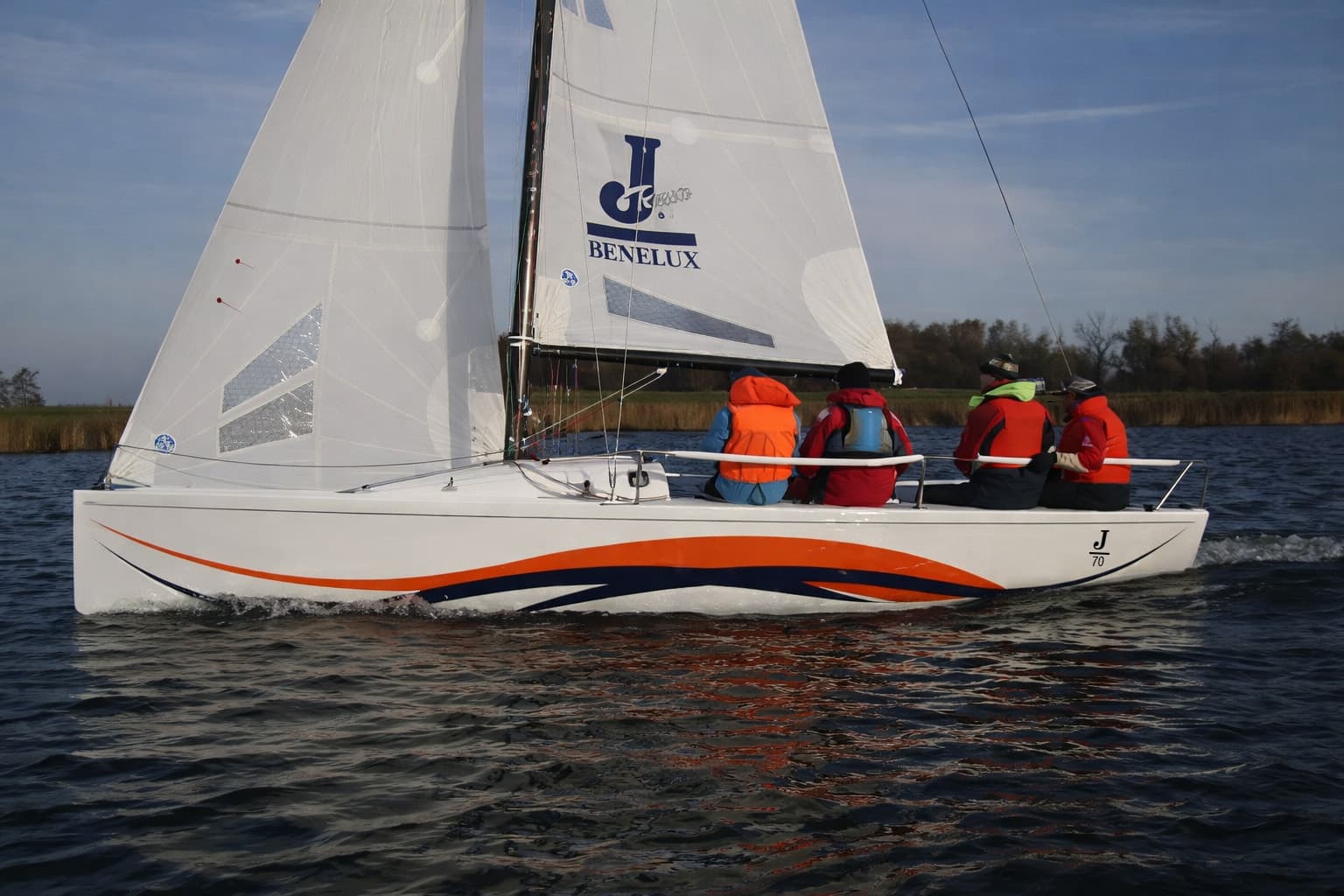 Boot Belettering