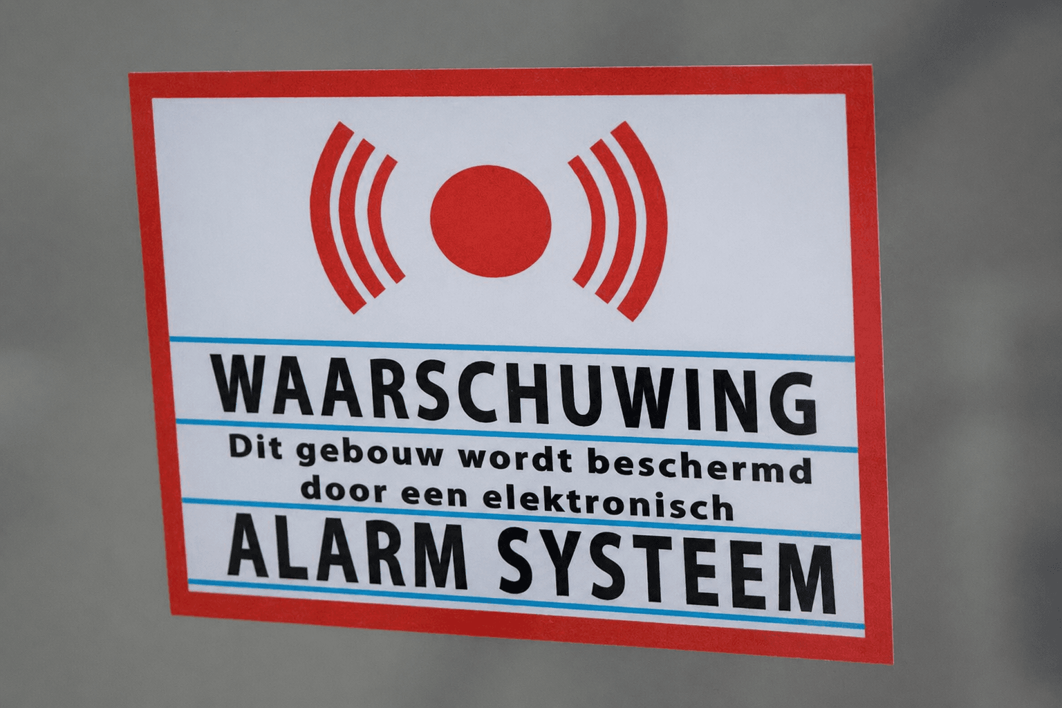 Beveiligingsstickers
