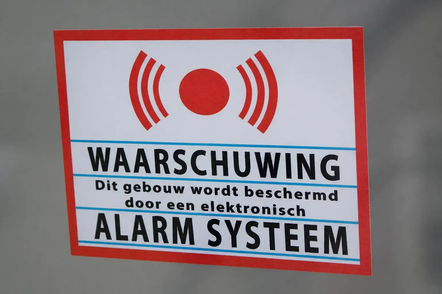 Beveiligingsstickers