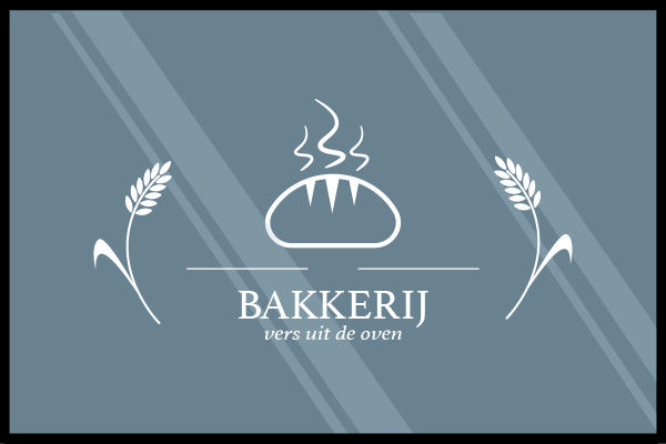 Eenvoudig ontwerp stickers
