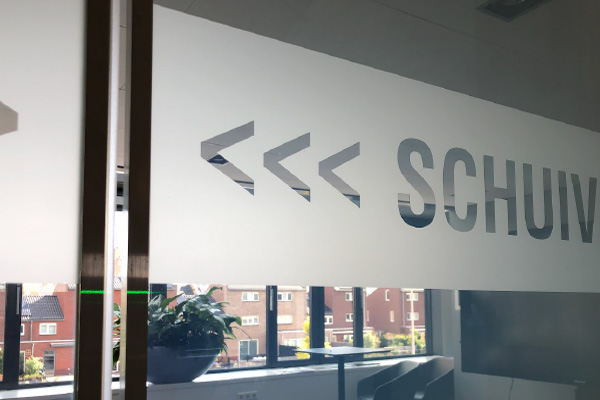 Verschillende soorten raamstickers