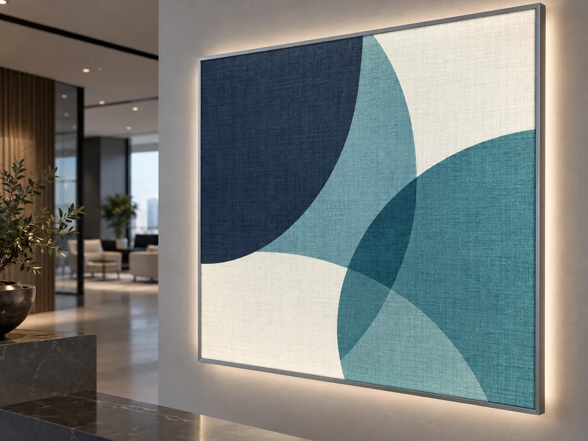 LED wall frame